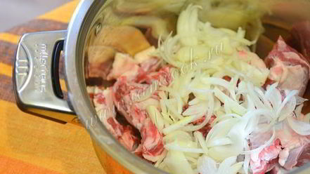 Рецепт лагмана из баранины