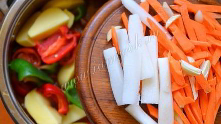 Рецепт лагмана из баранины