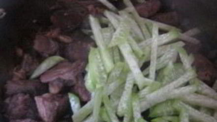 Рецепт лагмана из говядины по-узбекски