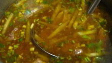 Рецепт лагмана из говядины по-узбекски