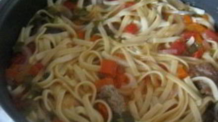 Рецепт лагмана из говядины в мультиварке