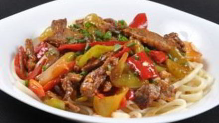 Рецепт лагмана из говядины в мультиварке