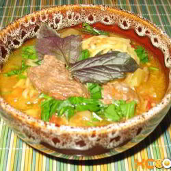 Рецепт Лагмана из говядины