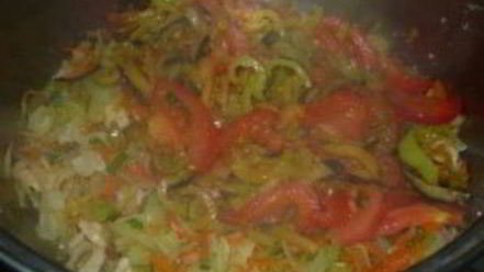 Рецепт лагмана из гуся