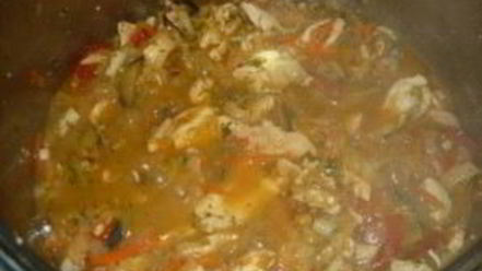 Рецепт лагмана из гуся