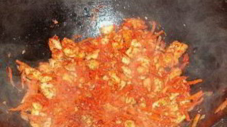 Рецепт лагмана из индейки