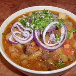 Рецепт Лагмана из спагетти