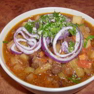 Рецепт Лагмана из спагетти