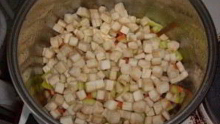 Рецепт лагмана из спагетти