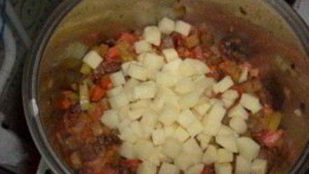 Рецепт лагмана из спагетти