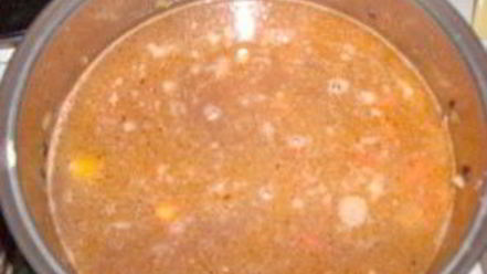 Рецепт лагмана из спагетти