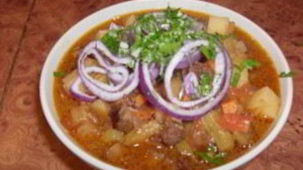 Рецепт лагмана из спагетти