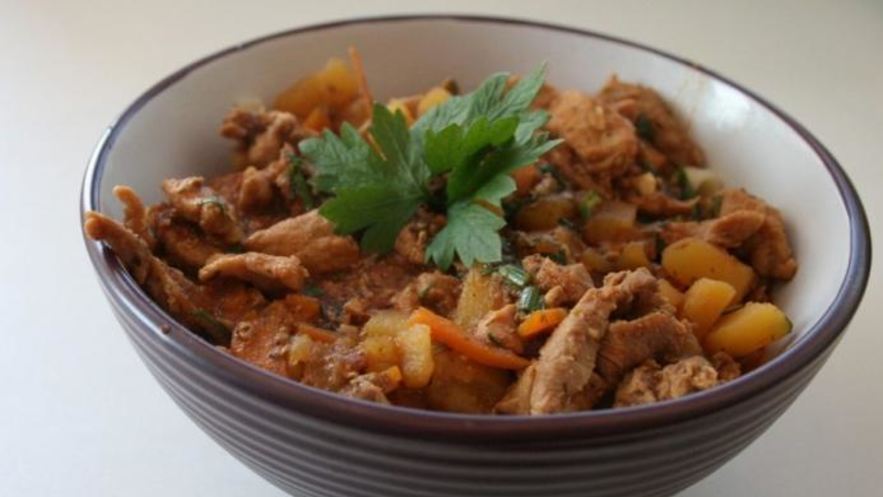 Рецепт лагмана из свинины