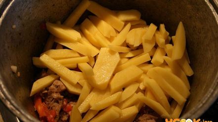 Рецепт лагмана из свинины