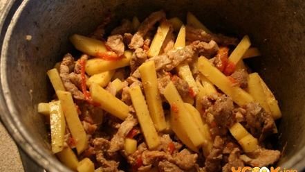 Рецепт лагмана из свинины