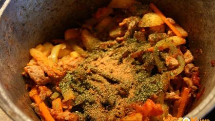 Рецепт лагмана из свинины