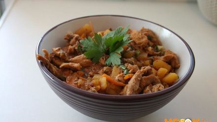 Рецепт лагмана из свинины