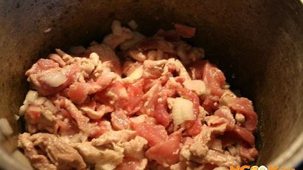 Рецепт лагмана из свинины