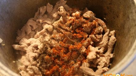 Рецепт лагмана из свинины