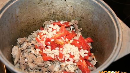 Рецепт лагмана из свинины