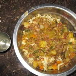 Рецепт Лагмана из тушенки