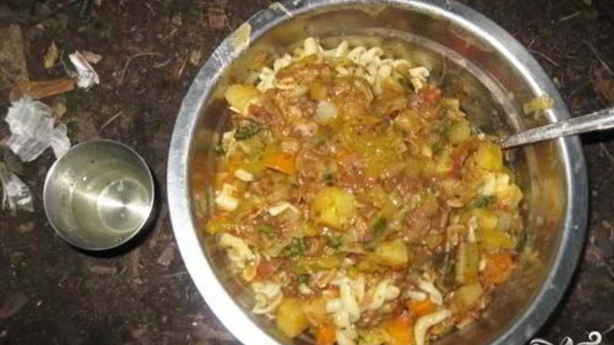 Рецепт лагмана из тушенки