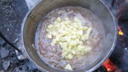 Рецепт лагмана из тушенки