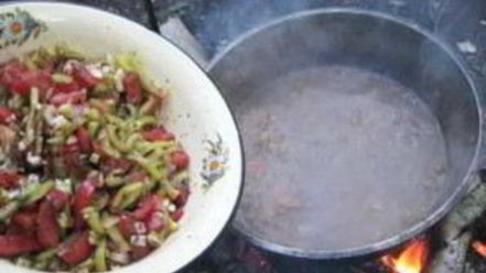 Рецепт лагмана из тушенки