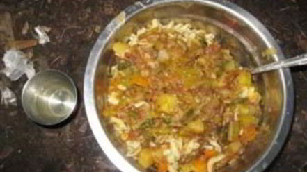 Рецепт лагмана из тушенки