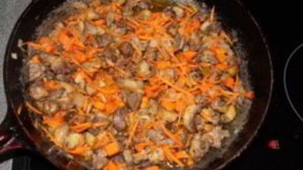 Рецепт лагмана из утки