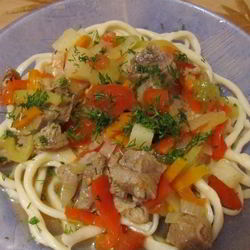 Рецепт Лагмана классического