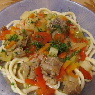 Рецепт Лагмана классического