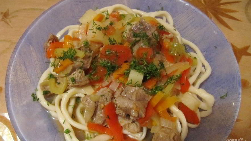 Рецепт лагмана классического