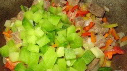 Рецепт лагмана классического