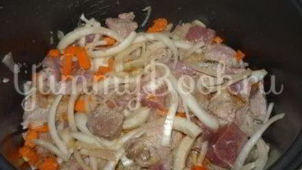 Рецепт лагмана по-домашнему из мультиварки