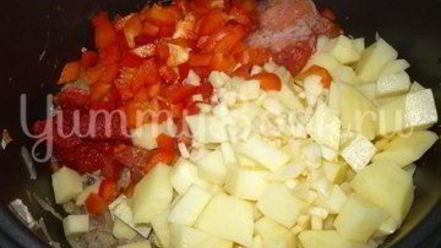 Рецепт лагмана по-домашнему из мультиварки