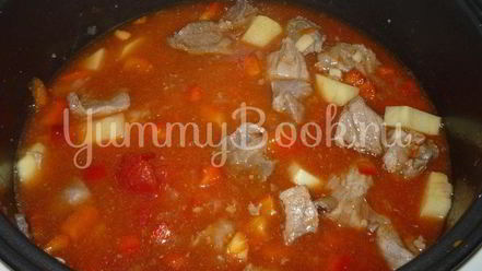 Рецепт лагмана по-домашнему из мультиварки