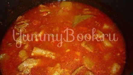 Рецепт лагмана по-домашнему из мультиварки