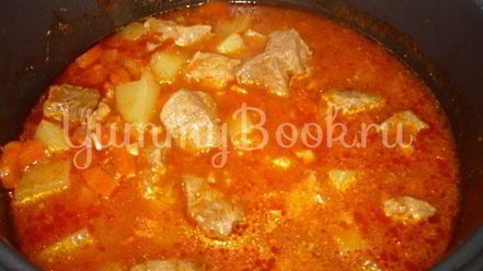 Рецепт лагмана по-домашнему из мультиварки