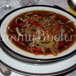 Рецепт Лагмана по среднерусски