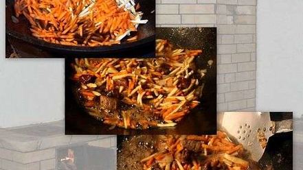 Рецепт лагмана по среднерусски