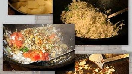 Рецепт лагмана по среднерусски