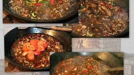 Рецепт лагмана по среднерусски