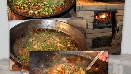 Рецепт лагмана по среднерусски