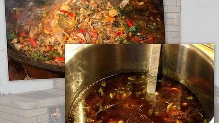 Рецепт лагмана по среднерусски