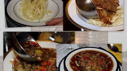 Рецепт лагмана по среднерусски