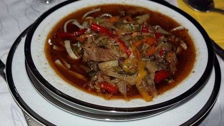 Рецепт лагмана по среднерусски