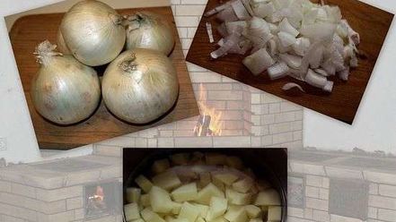 Рецепт лагмана по среднерусски