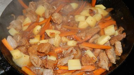 Рецепт лагмана по-татарски из баранины