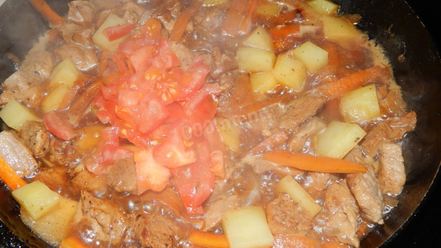 Рецепт лагмана по-татарски из баранины